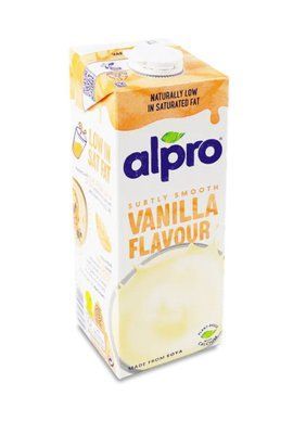 Напій Alpro соєвий з ванільним смаком 1л