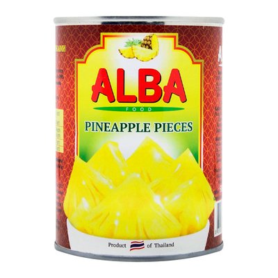 Ананас консервированный Alba (580мл)