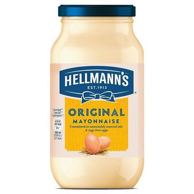 Майонез натуральний Hellmann's (500г)