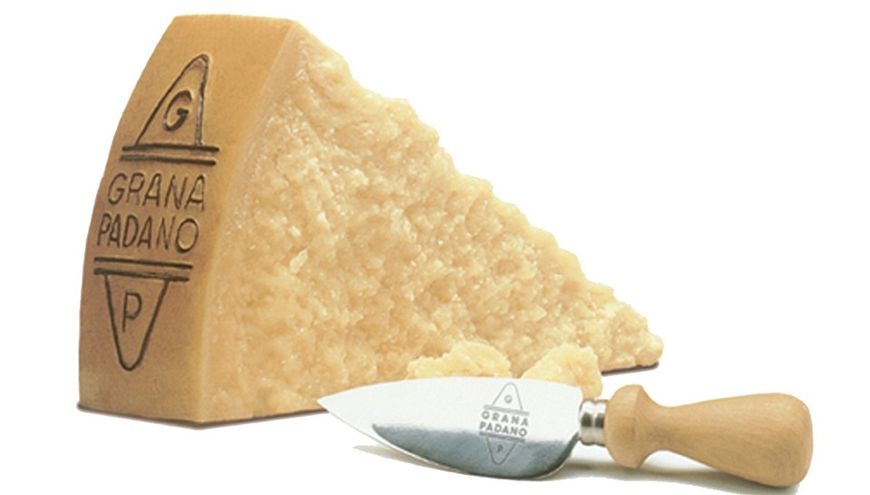 Сир пармезан Grano Padano 24м