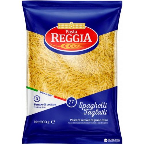 Вермишель Reggia Spaghetti Tagliati (500г)