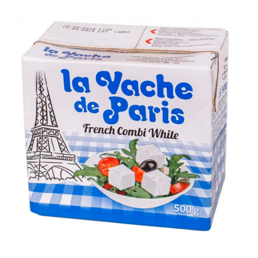 Сыр фета la vache de paris (0.5кг)