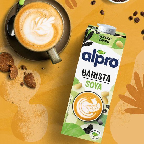 Напій Alpro соєвий Barista for Professionals 1л