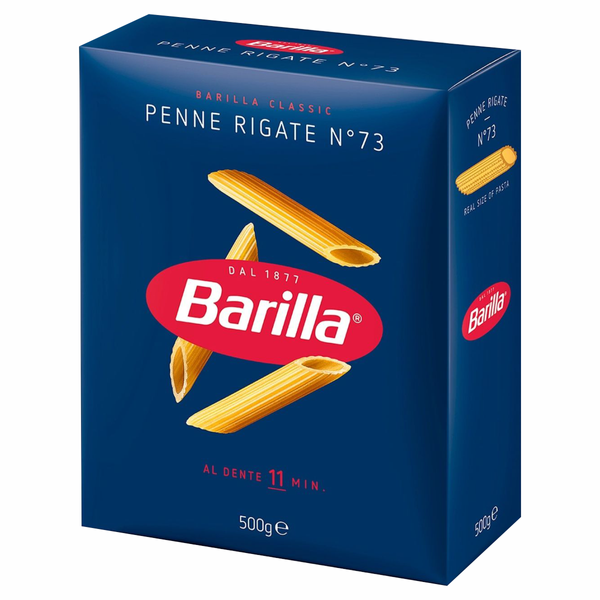 Макароны Barilla Penne Rigate (500г)