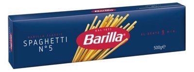 Макаронные изделия Barilla spaghetti №5 (500г)