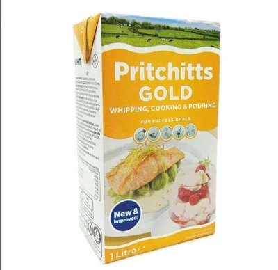 Сливки кондитерские 33,5%, Pritchits Gold (1л)