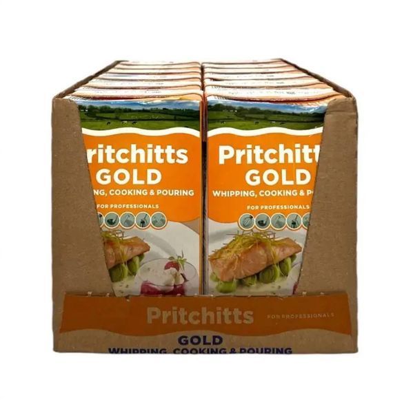 Сливки кондитерские 33,5%, ТМ Pritchits Gold (1л)