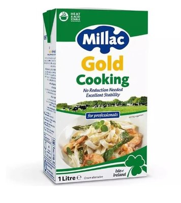 Вершки кулінарні 18%, Millac Gold Cooking (1л)