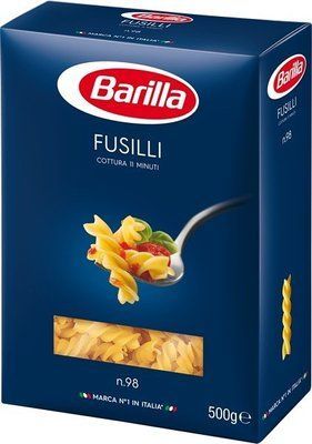 Макаронные изделия Barilla Fusilli №98 (500г)