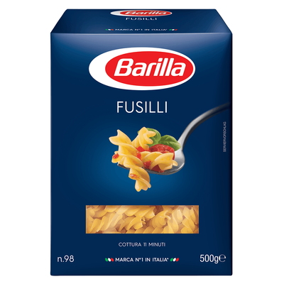 Макароны Barilla fusilli (500г)