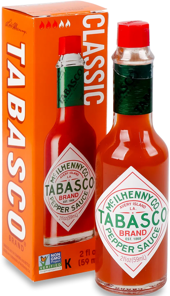 Соус Tabasco перечный красный, 60мл