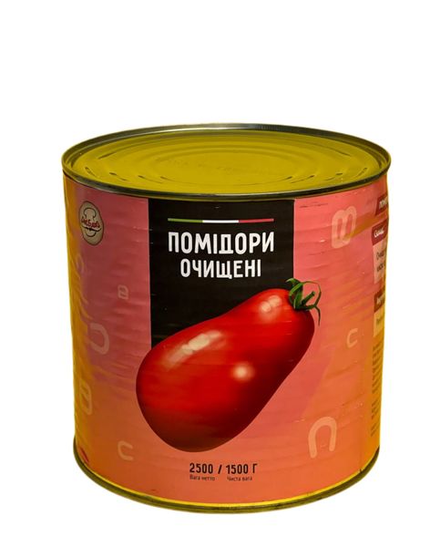 Томаты пелати очищенные, POMODORI (2.5кг)