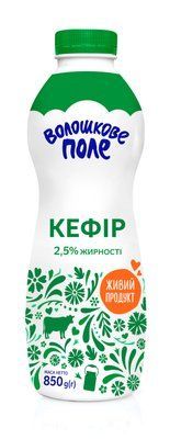 Кефір Волошкове Поле 2,5% 850г