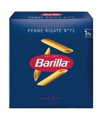 Макаронные изделия Barilla Penne Rigate №73 (1кг)