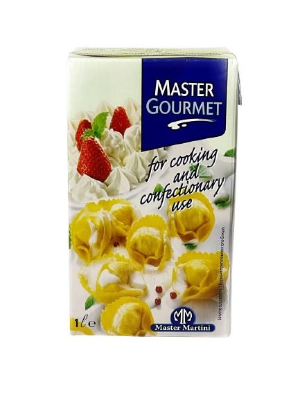 Кулинарные сливки 26% Master Gourmet (1л)