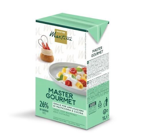Вершки 26% Master Gourmet (1л)