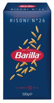 Макаронные изделия Barilla Risoni №26 (500г)