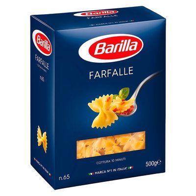Макаронные изделия Barilla Farfale №65 (500г)