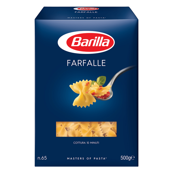 Макароны Barilla farfalle (500г)