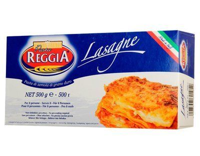 Макаронные изделия Reggia Лазанья (500г)