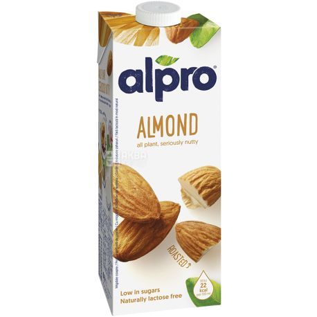 Молоко мигдалеве Alpro (1л)