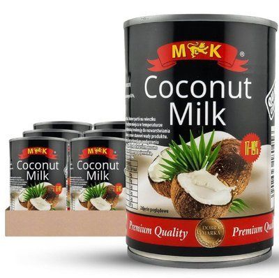 Молоко кокосове ТМ M&K в з/б, 400 мл