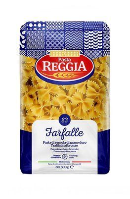 Макаронные изделия Pasta Reggia Фарфалле №83 (500г)