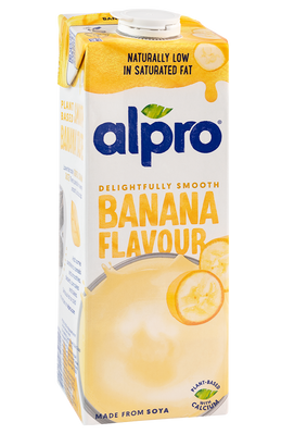 Напій банановий Alpro 1л
