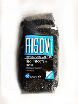 Рис чорний дикий Risovi (1кг)