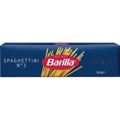 Макаронные изделия Barilla Спагеттини №3 500г
