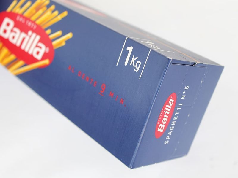 Макаронные изделия Barilla spaghetti №5 (1кг)