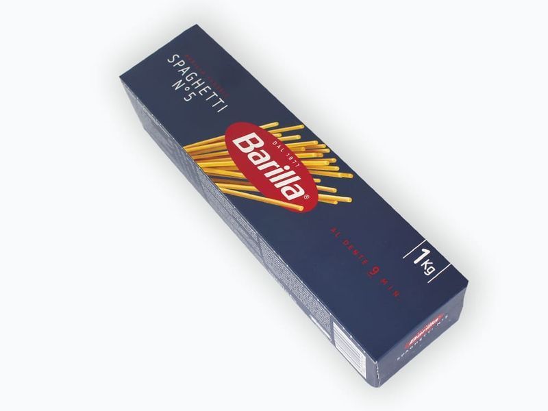 Макаронные изделия Barilla spaghetti №5 (1кг)