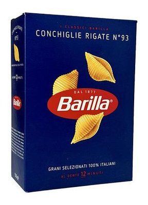 Макаронные изделия Barilla CONCHIGLIE RIGATE № 93 (500 г)