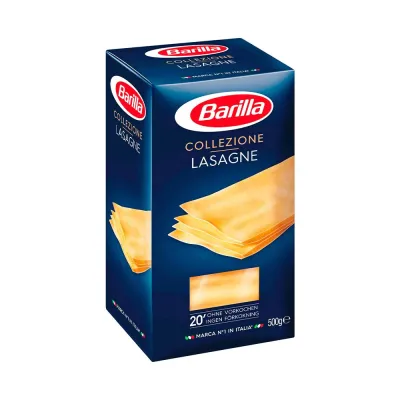 Макароны Barilla lasagne (500г)