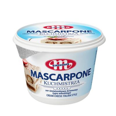 Крем-сир Маскарпоне ТМ Mlekovita 500г